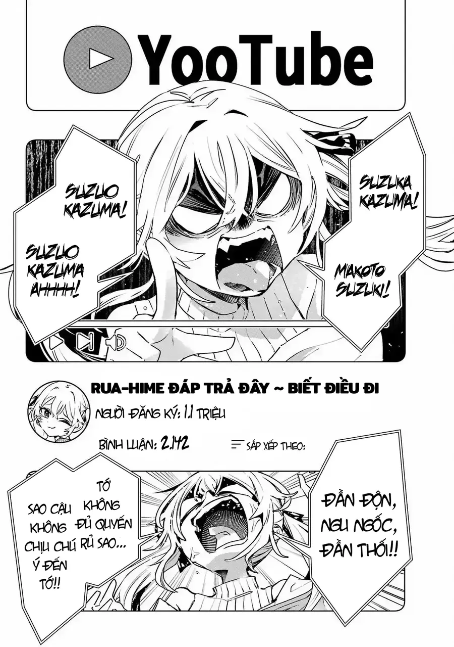 Anta To Osananajimi Tte Dake Demo Iya Nanoni!: Zekkou Kara Hajimaru S-Kyuu Bishoujo To No Gakuen Nariagari Seikatsu Chapter 3 - 20