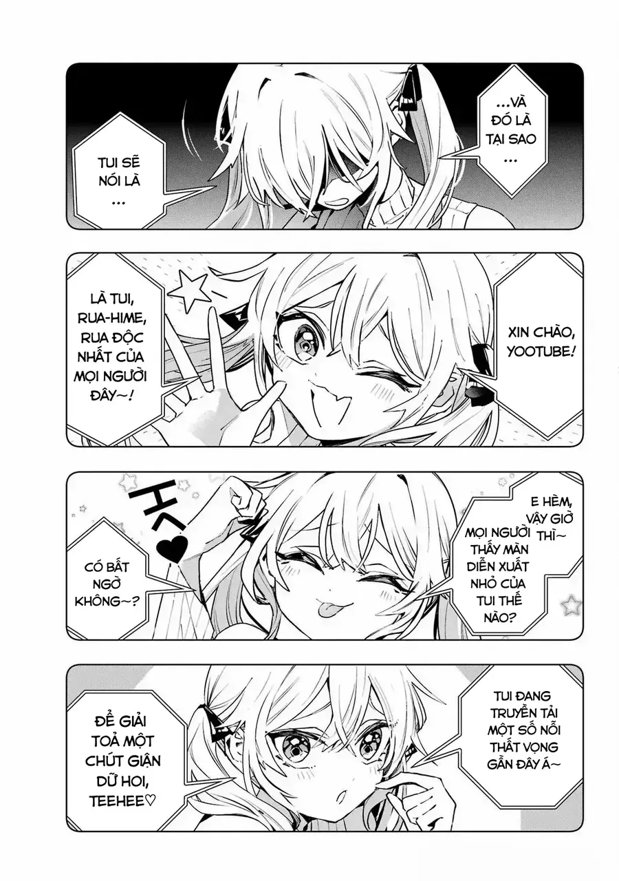 Anta To Osananajimi Tte Dake Demo Iya Nanoni!: Zekkou Kara Hajimaru S-Kyuu Bishoujo To No Gakuen Nariagari Seikatsu Chapter 3 - 21