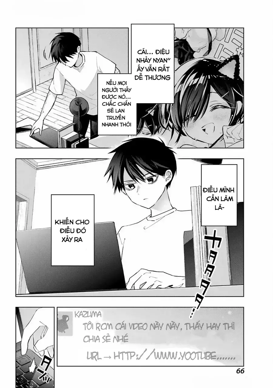 Anta To Osananajimi Tte Dake Demo Iya Nanoni!: Zekkou Kara Hajimaru S-Kyuu Bishoujo To No Gakuen Nariagari Seikatsu Chapter 3 - 24