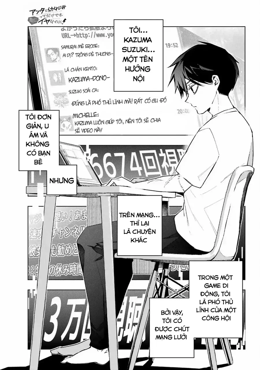 Anta To Osananajimi Tte Dake Demo Iya Nanoni!: Zekkou Kara Hajimaru S-Kyuu Bishoujo To No Gakuen Nariagari Seikatsu Chapter 3 - 25