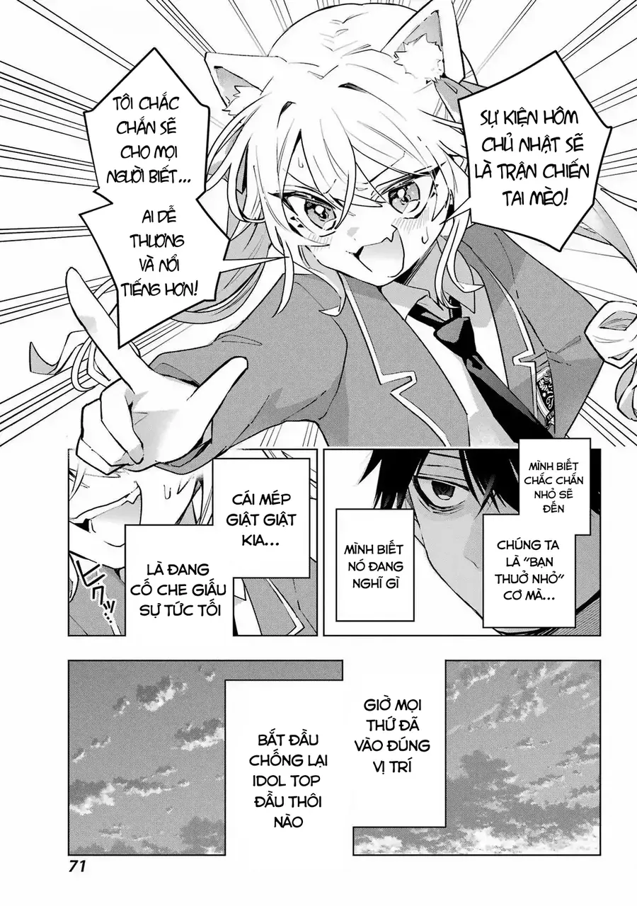 Anta To Osananajimi Tte Dake Demo Iya Nanoni!: Zekkou Kara Hajimaru S-Kyuu Bishoujo To No Gakuen Nariagari Seikatsu Chapter 3 - 29