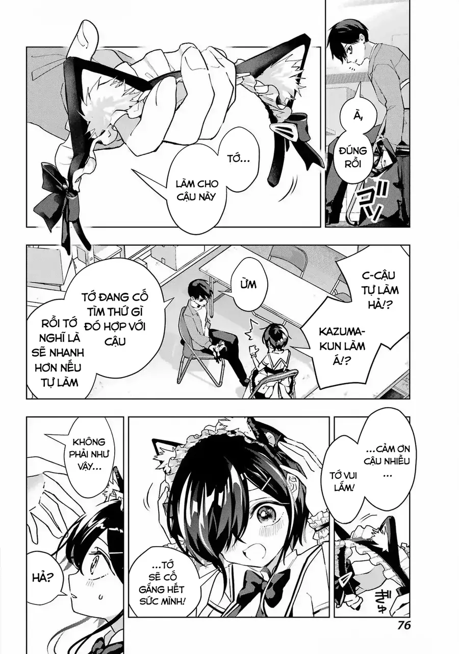 Anta To Osananajimi Tte Dake Demo Iya Nanoni!: Zekkou Kara Hajimaru S-Kyuu Bishoujo To No Gakuen Nariagari Seikatsu Chapter 3 - 34