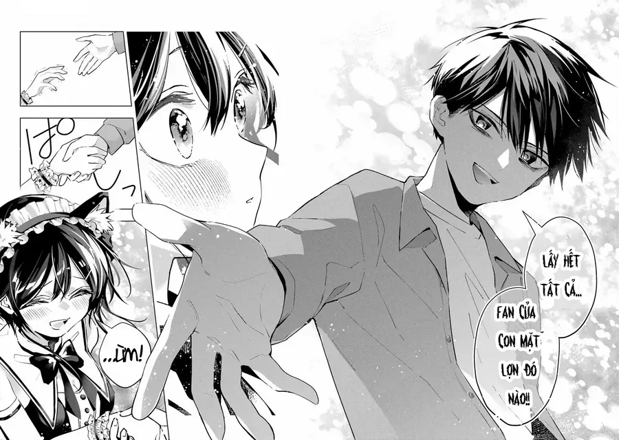 Anta To Osananajimi Tte Dake Demo Iya Nanoni!: Zekkou Kara Hajimaru S-Kyuu Bishoujo To No Gakuen Nariagari Seikatsu Chapter 3 - 38