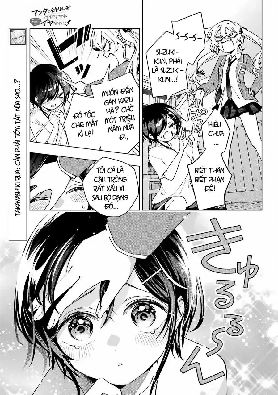 Anta To Osananajimi Tte Dake Demo Iya Nanoni!: Zekkou Kara Hajimaru S-Kyuu Bishoujo To No Gakuen Nariagari Seikatsu Chapter 3 - 5