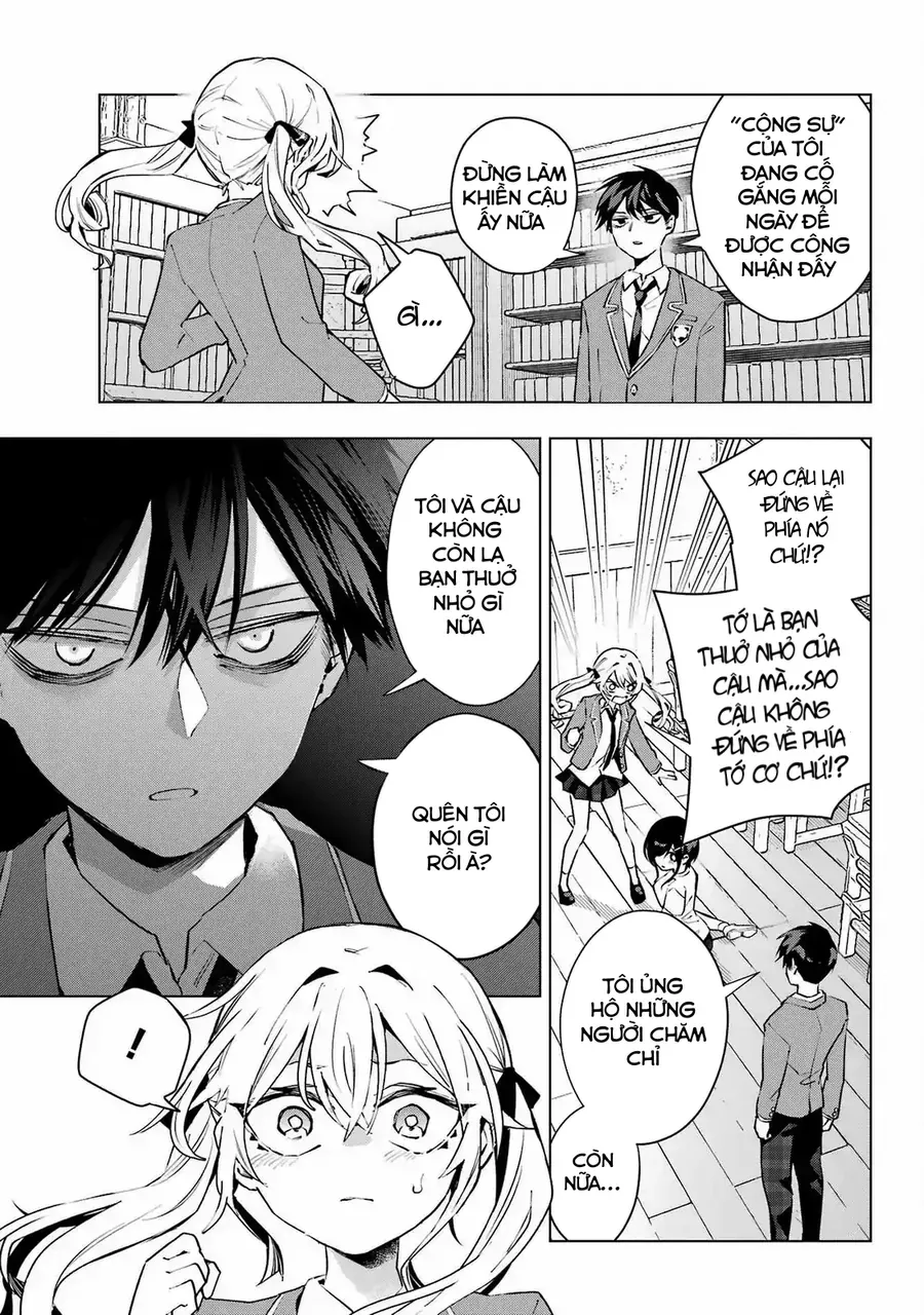 Anta To Osananajimi Tte Dake Demo Iya Nanoni!: Zekkou Kara Hajimaru S-Kyuu Bishoujo To No Gakuen Nariagari Seikatsu Chapter 3 - 7