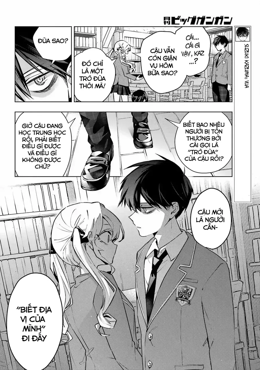 Anta To Osananajimi Tte Dake Demo Iya Nanoni!: Zekkou Kara Hajimaru S-Kyuu Bishoujo To No Gakuen Nariagari Seikatsu Chapter 3 - 8