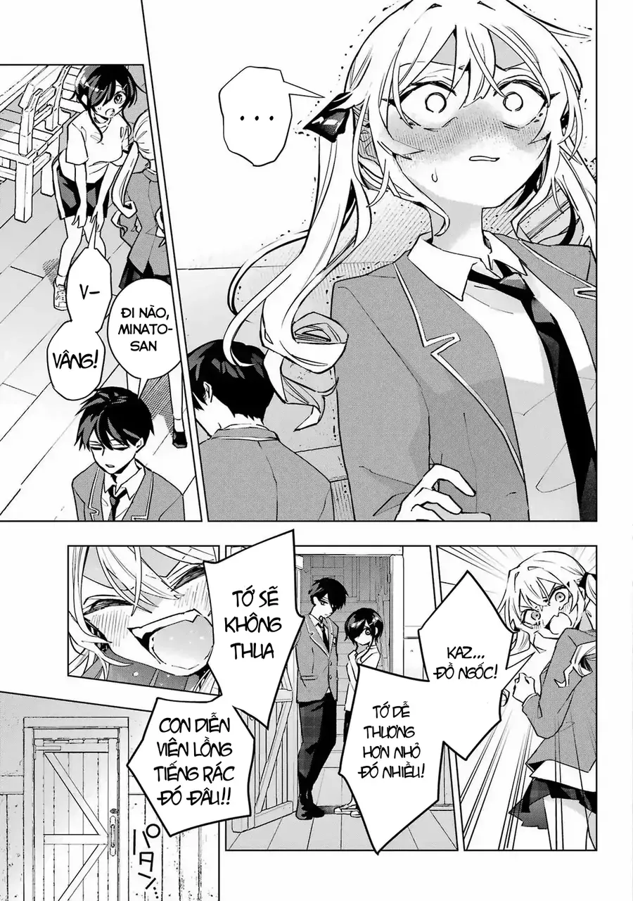 Anta To Osananajimi Tte Dake Demo Iya Nanoni!: Zekkou Kara Hajimaru S-Kyuu Bishoujo To No Gakuen Nariagari Seikatsu Chapter 3 - 9
