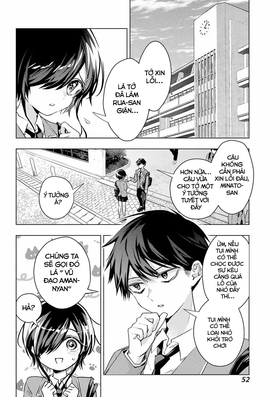 Anta To Osananajimi Tte Dake Demo Iya Nanoni!: Zekkou Kara Hajimaru S-Kyuu Bishoujo To No Gakuen Nariagari Seikatsu Chapter 3 - 10