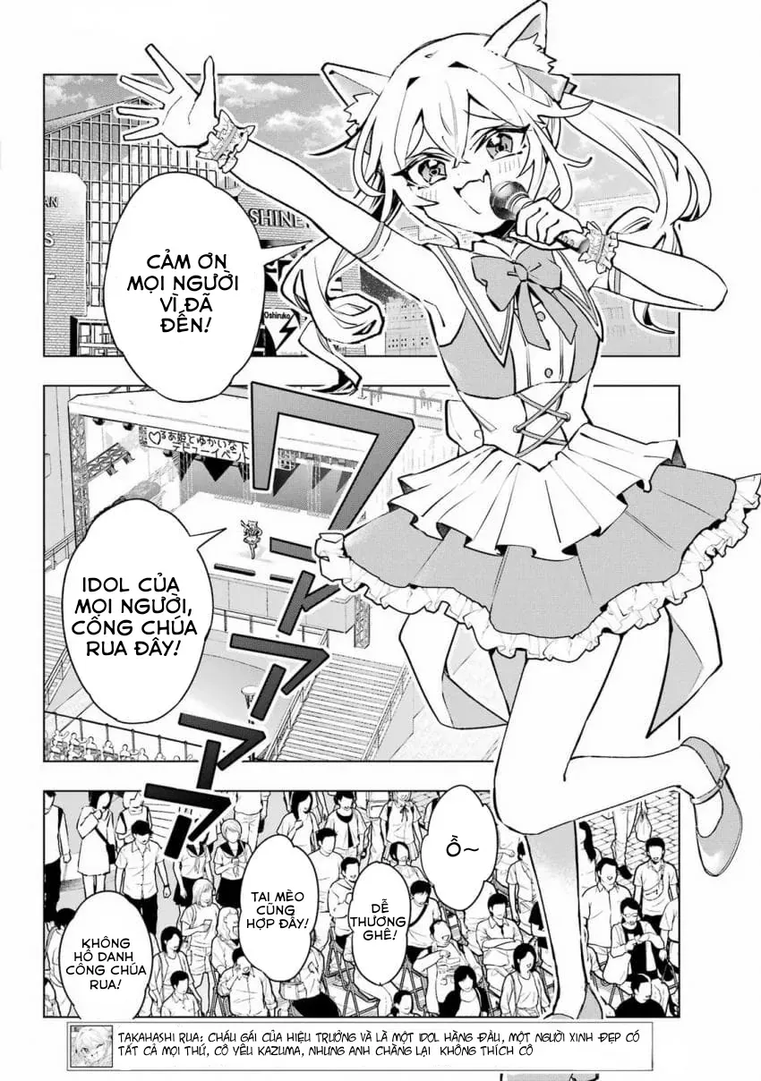 Anta To Osananajimi Tte Dake Demo Iya Nanoni!: Zekkou Kara Hajimaru S-Kyuu Bishoujo To No Gakuen Nariagari Seikatsu Chapter 4 - 2