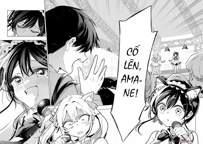 Anta To Osananajimi Tte Dake Demo Iya Nanoni!: Zekkou Kara Hajimaru S-Kyuu Bishoujo To No Gakuen Nariagari Seikatsu Chapter 4 - 18