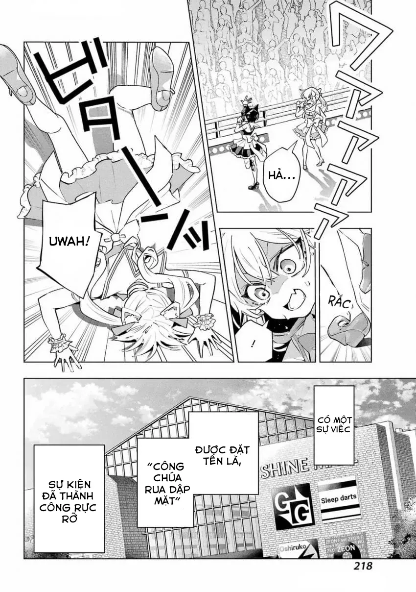 Anta To Osananajimi Tte Dake Demo Iya Nanoni!: Zekkou Kara Hajimaru S-Kyuu Bishoujo To No Gakuen Nariagari Seikatsu Chapter 4 - 19