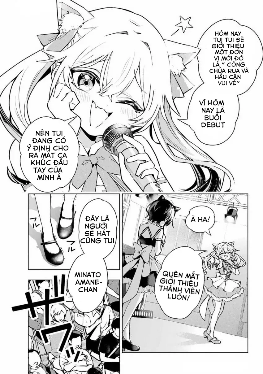 Anta To Osananajimi Tte Dake Demo Iya Nanoni!: Zekkou Kara Hajimaru S-Kyuu Bishoujo To No Gakuen Nariagari Seikatsu Chapter 4 - 3