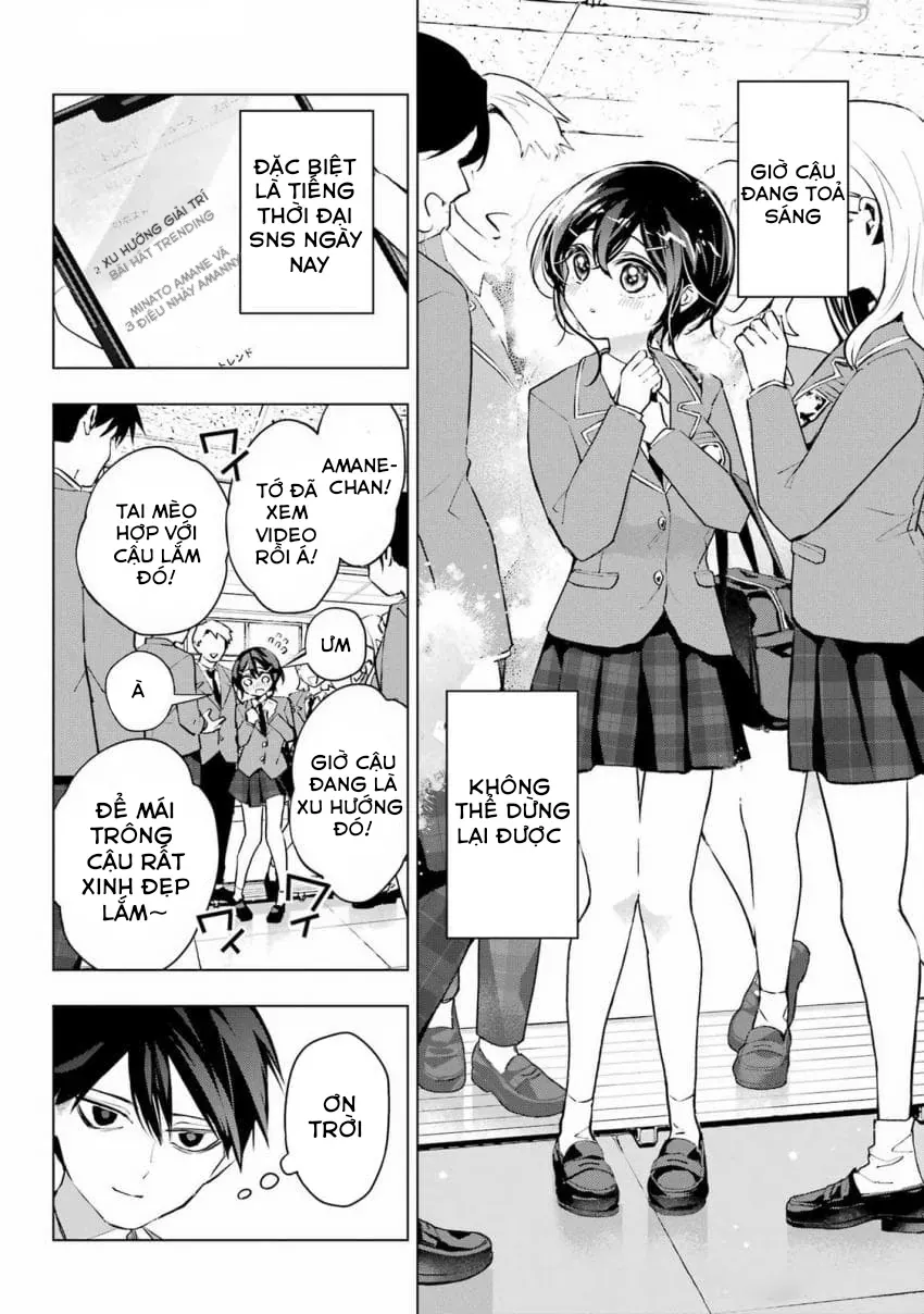 Anta To Osananajimi Tte Dake Demo Iya Nanoni!: Zekkou Kara Hajimaru S-Kyuu Bishoujo To No Gakuen Nariagari Seikatsu Chapter 4 - 21