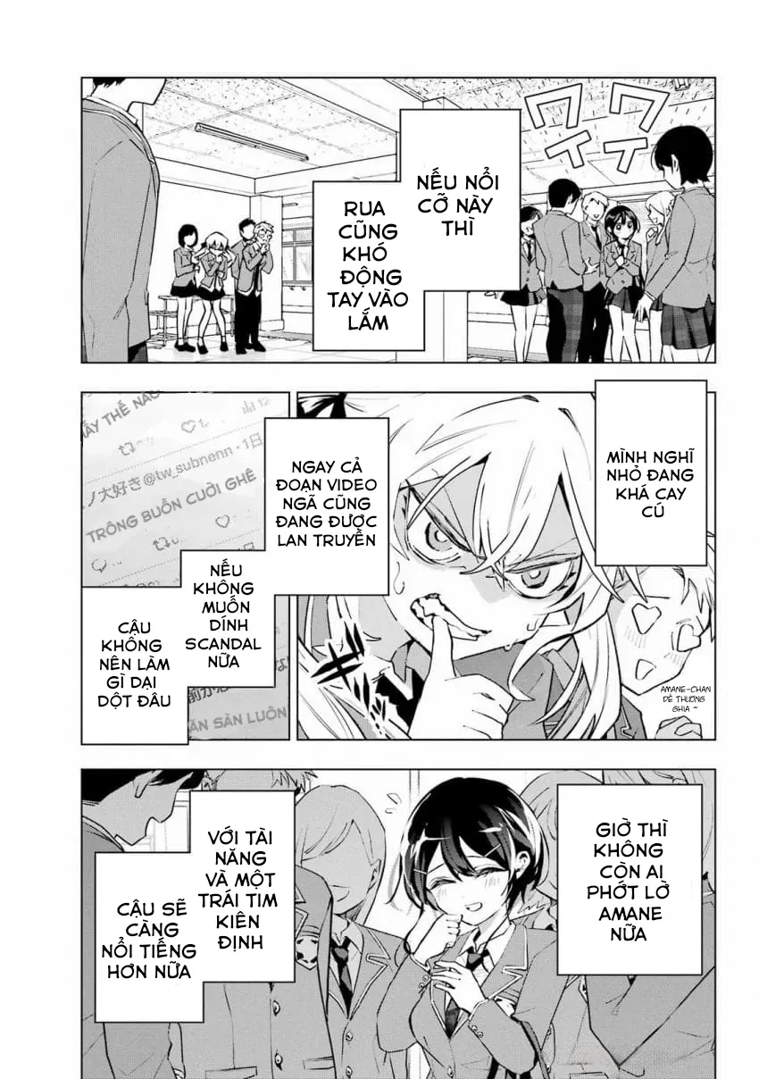 Anta To Osananajimi Tte Dake Demo Iya Nanoni!: Zekkou Kara Hajimaru S-Kyuu Bishoujo To No Gakuen Nariagari Seikatsu Chapter 4 - 22