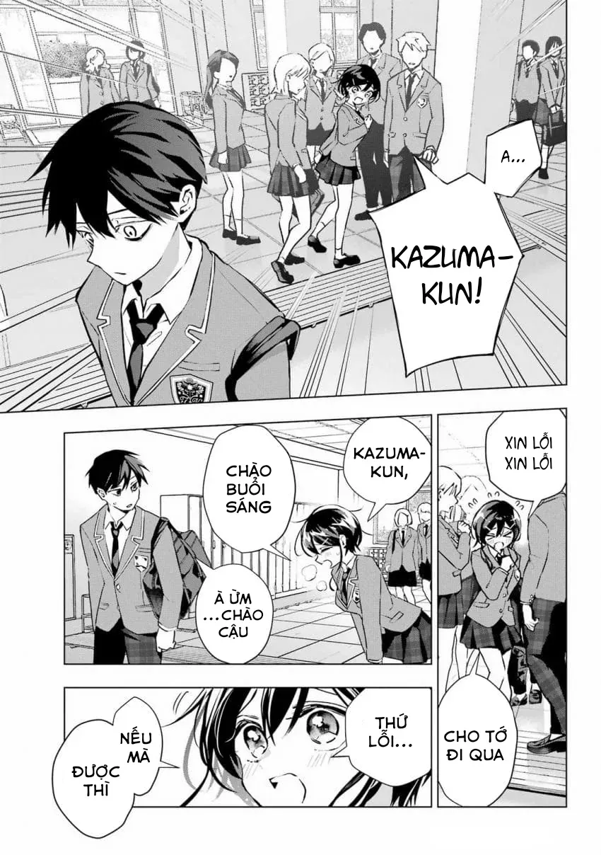 Anta To Osananajimi Tte Dake Demo Iya Nanoni!: Zekkou Kara Hajimaru S-Kyuu Bishoujo To No Gakuen Nariagari Seikatsu Chapter 4 - 23