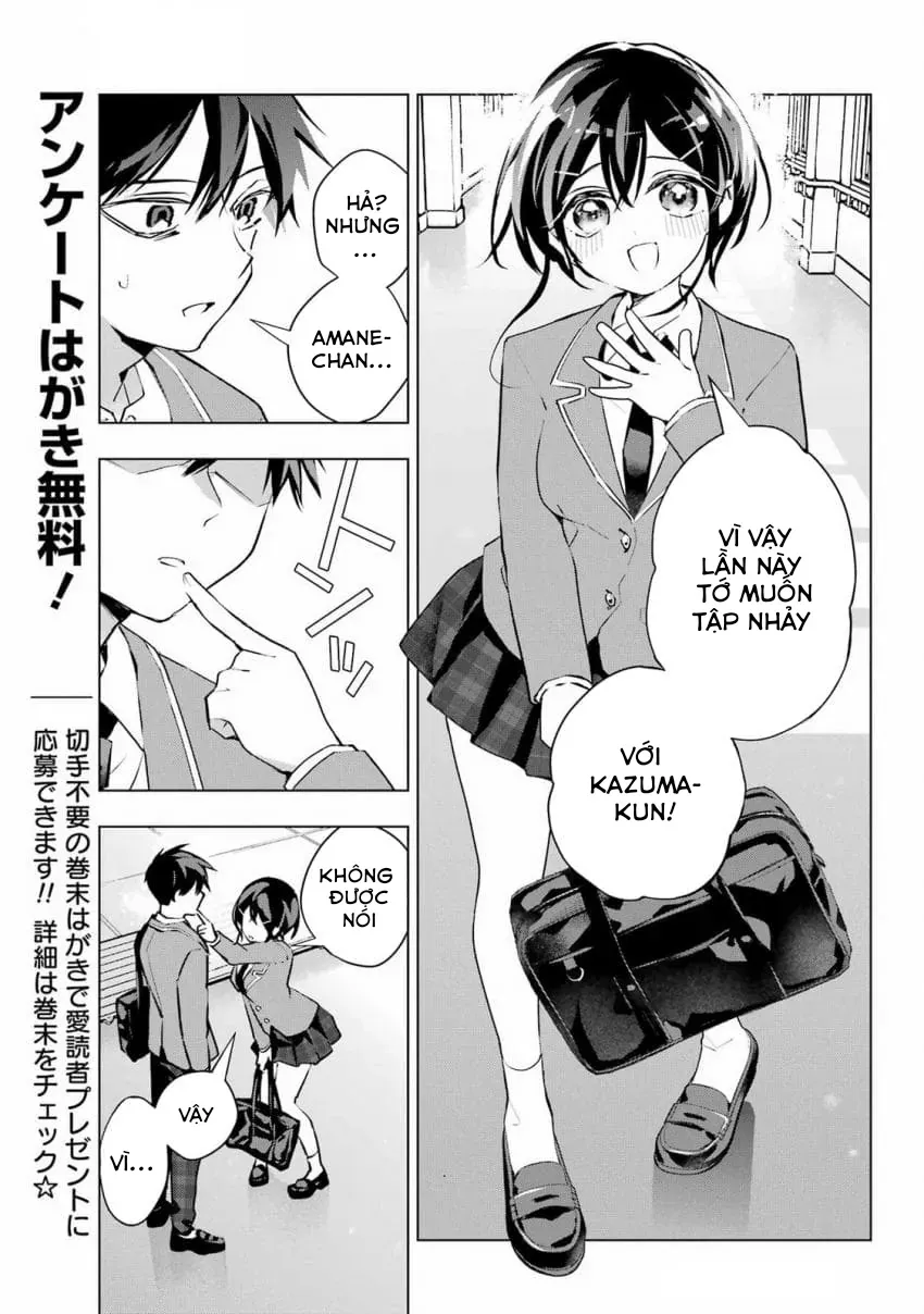 Anta To Osananajimi Tte Dake Demo Iya Nanoni!: Zekkou Kara Hajimaru S-Kyuu Bishoujo To No Gakuen Nariagari Seikatsu Chapter 4 - 25
