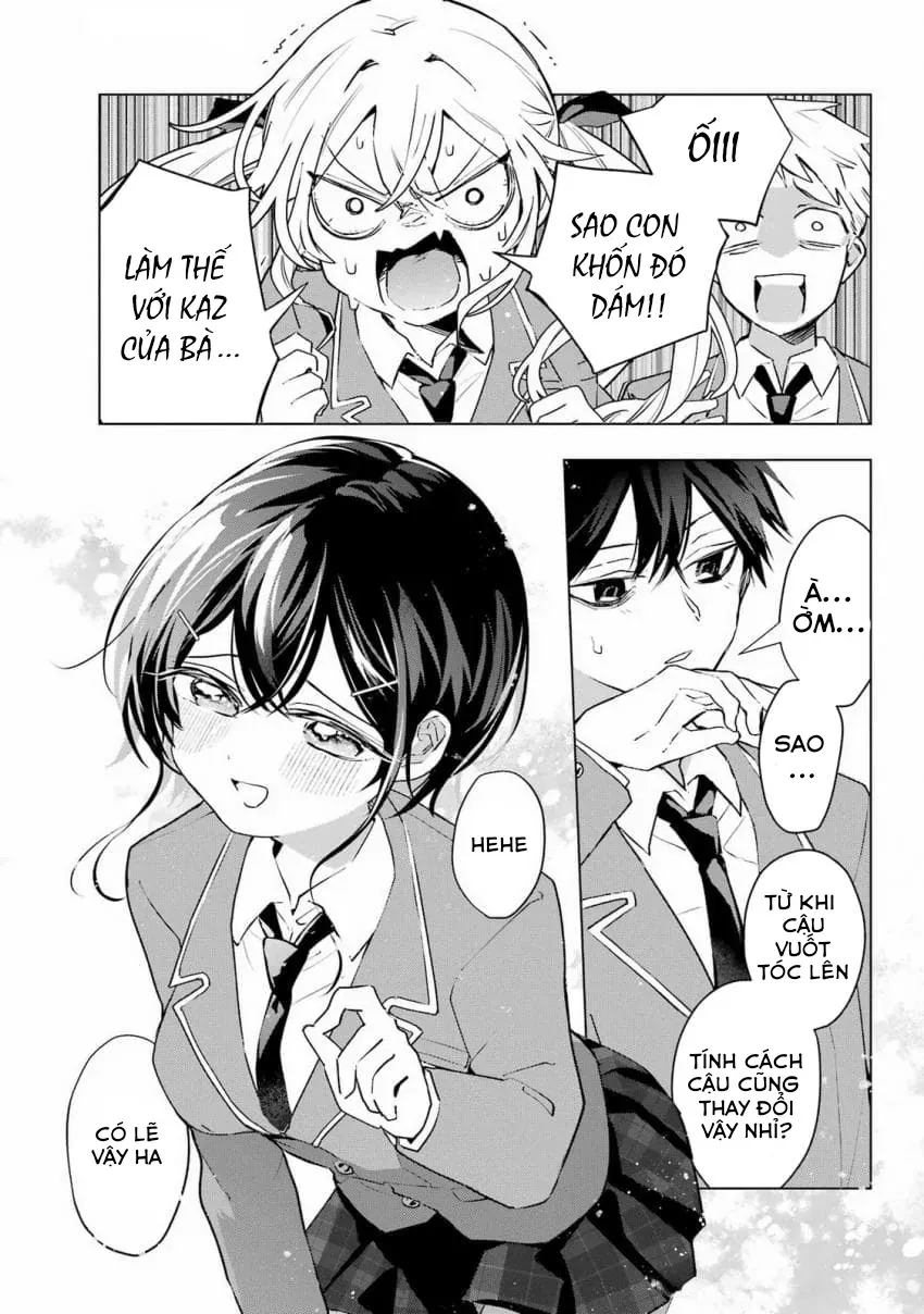 Anta To Osananajimi Tte Dake Demo Iya Nanoni!: Zekkou Kara Hajimaru S-Kyuu Bishoujo To No Gakuen Nariagari Seikatsu Chapter 4 - 27