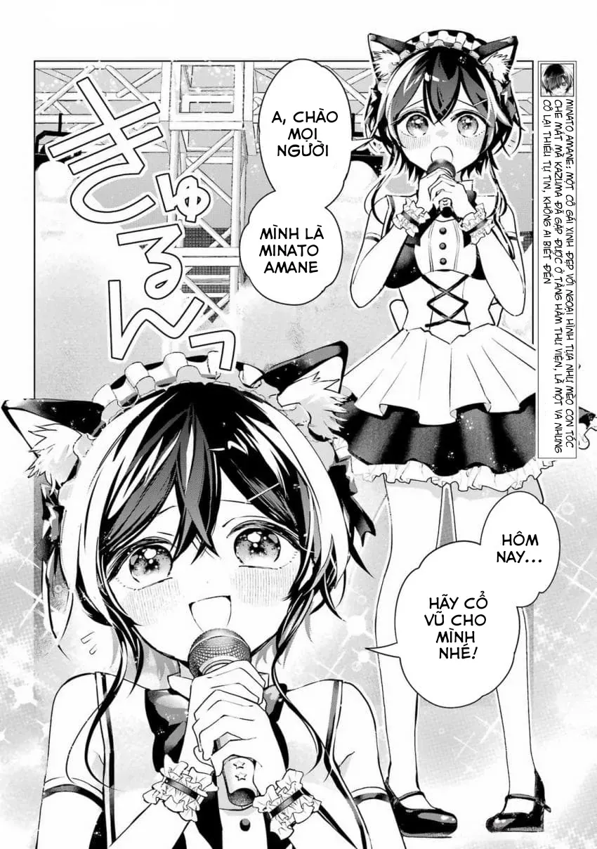 Anta To Osananajimi Tte Dake Demo Iya Nanoni!: Zekkou Kara Hajimaru S-Kyuu Bishoujo To No Gakuen Nariagari Seikatsu Chapter 4 - 4