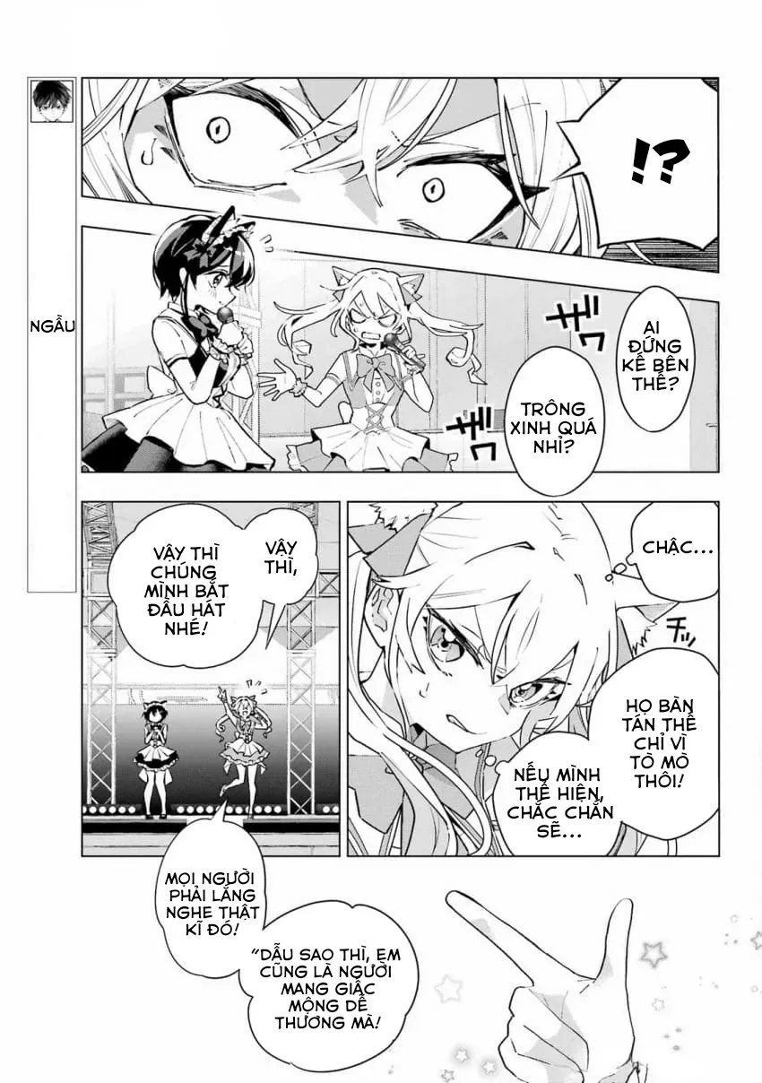 Anta To Osananajimi Tte Dake Demo Iya Nanoni!: Zekkou Kara Hajimaru S-Kyuu Bishoujo To No Gakuen Nariagari Seikatsu Chapter 4 - 5