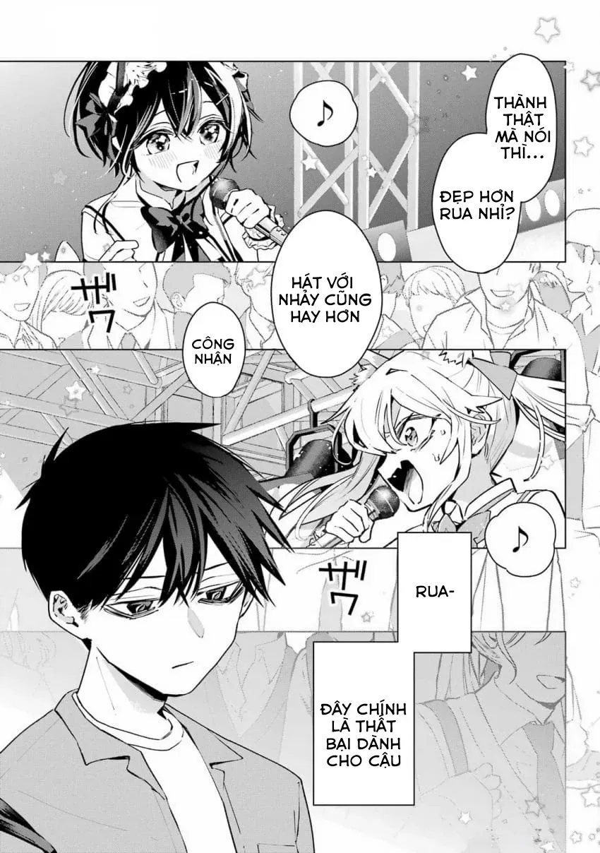 Anta To Osananajimi Tte Dake Demo Iya Nanoni!: Zekkou Kara Hajimaru S-Kyuu Bishoujo To No Gakuen Nariagari Seikatsu Chapter 4 - 7