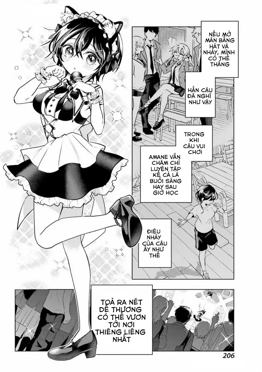 Anta To Osananajimi Tte Dake Demo Iya Nanoni!: Zekkou Kara Hajimaru S-Kyuu Bishoujo To No Gakuen Nariagari Seikatsu Chapter 4 - 8