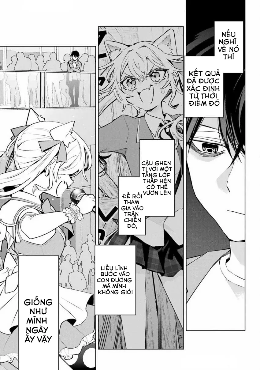 Anta To Osananajimi Tte Dake Demo Iya Nanoni!: Zekkou Kara Hajimaru S-Kyuu Bishoujo To No Gakuen Nariagari Seikatsu Chapter 4 - 9