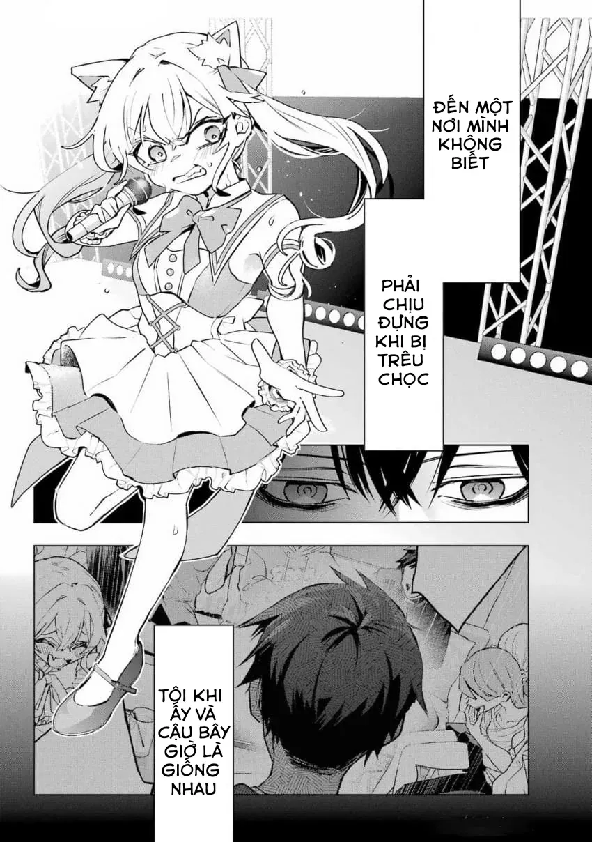 Anta To Osananajimi Tte Dake Demo Iya Nanoni!: Zekkou Kara Hajimaru S-Kyuu Bishoujo To No Gakuen Nariagari Seikatsu Chapter 4 - 10