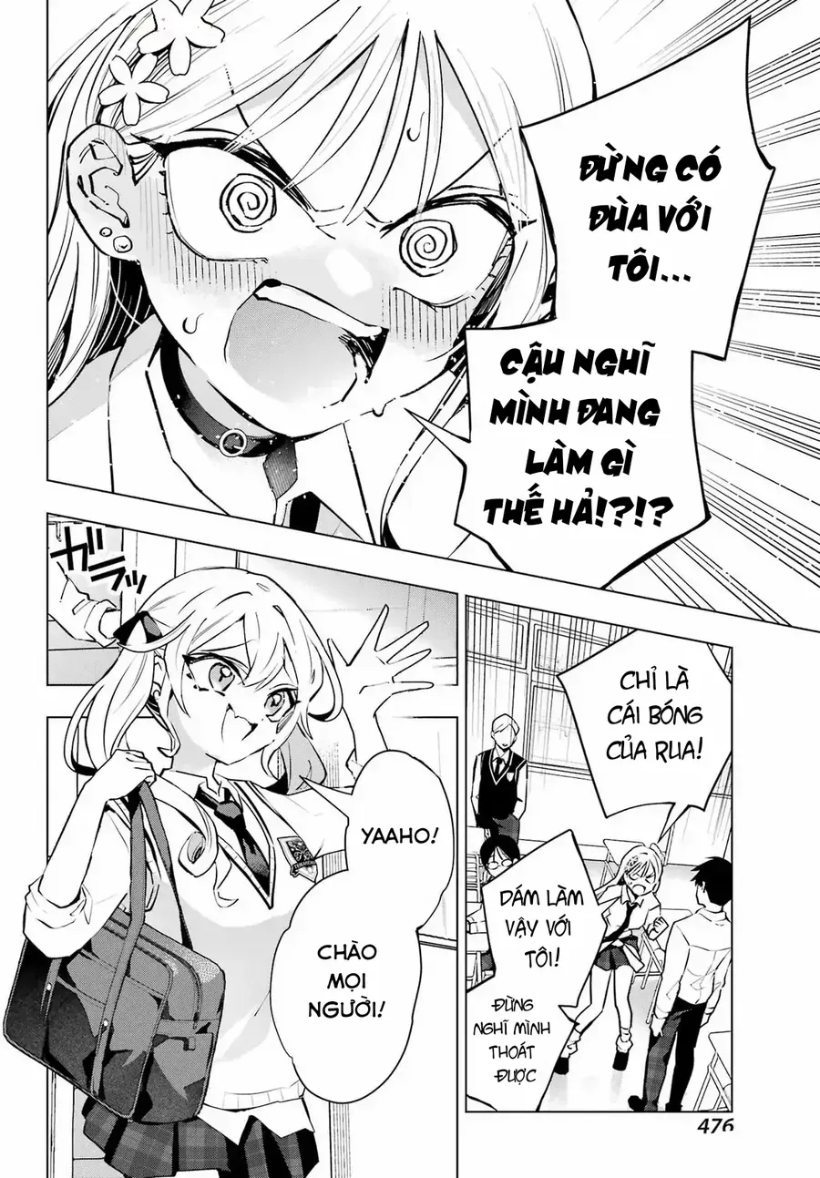 Anta To Osananajimi Tte Dake Demo Iya Nanoni!: Zekkou Kara Hajimaru S-Kyuu Bishoujo To No Gakuen Nariagari Seikatsu Chapter 5 - 15