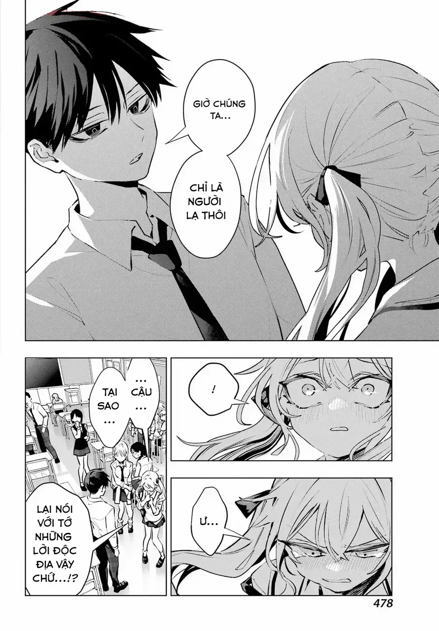 Anta To Osananajimi Tte Dake Demo Iya Nanoni!: Zekkou Kara Hajimaru S-Kyuu Bishoujo To No Gakuen Nariagari Seikatsu Chapter 5 - 17