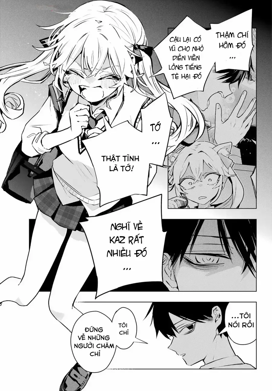 Anta To Osananajimi Tte Dake Demo Iya Nanoni!: Zekkou Kara Hajimaru S-Kyuu Bishoujo To No Gakuen Nariagari Seikatsu Chapter 5 - 18