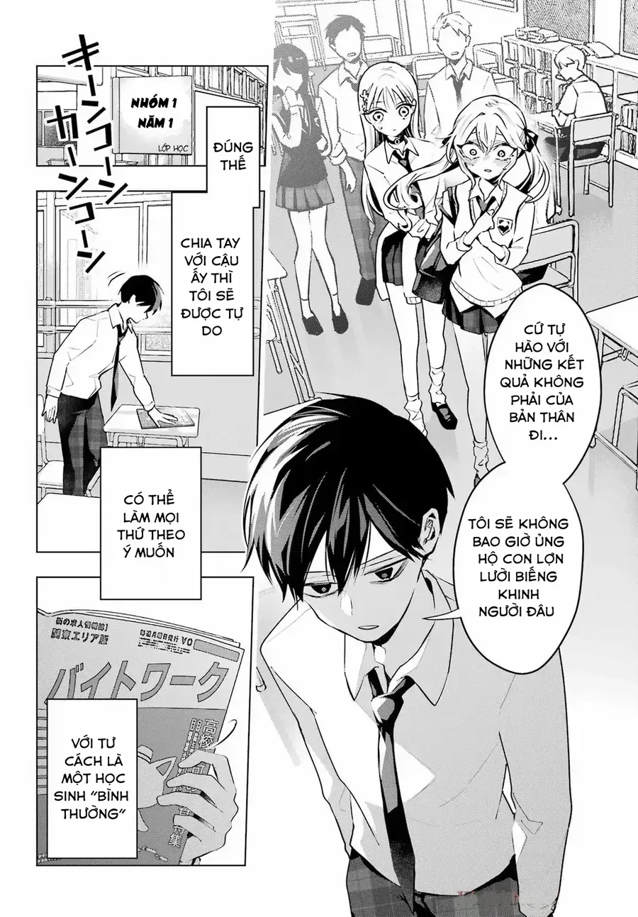 Anta To Osananajimi Tte Dake Demo Iya Nanoni!: Zekkou Kara Hajimaru S-Kyuu Bishoujo To No Gakuen Nariagari Seikatsu Chapter 5 - 19