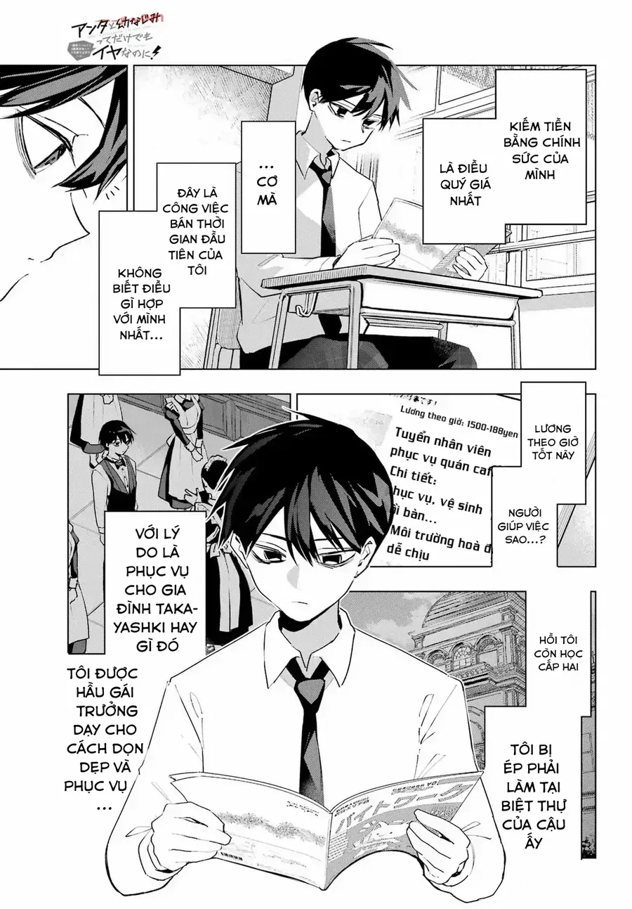 Anta To Osananajimi Tte Dake Demo Iya Nanoni!: Zekkou Kara Hajimaru S-Kyuu Bishoujo To No Gakuen Nariagari Seikatsu Chapter 5 - 20