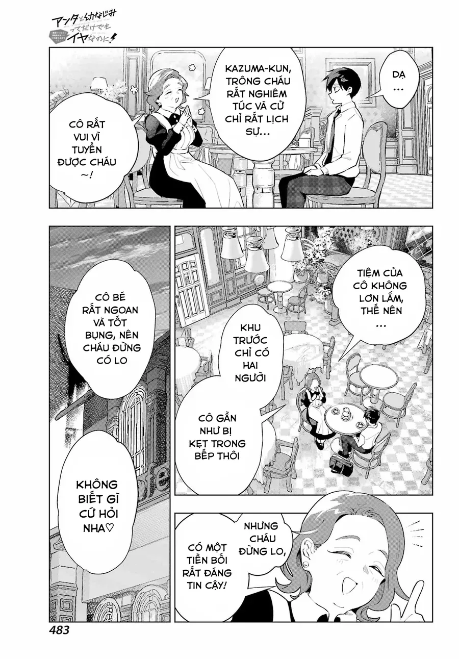 Anta To Osananajimi Tte Dake Demo Iya Nanoni!: Zekkou Kara Hajimaru S-Kyuu Bishoujo To No Gakuen Nariagari Seikatsu Chapter 5 - 22