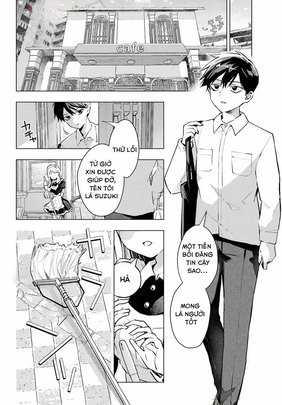 Anta To Osananajimi Tte Dake Demo Iya Nanoni!: Zekkou Kara Hajimaru S-Kyuu Bishoujo To No Gakuen Nariagari Seikatsu Chapter 5 - 23