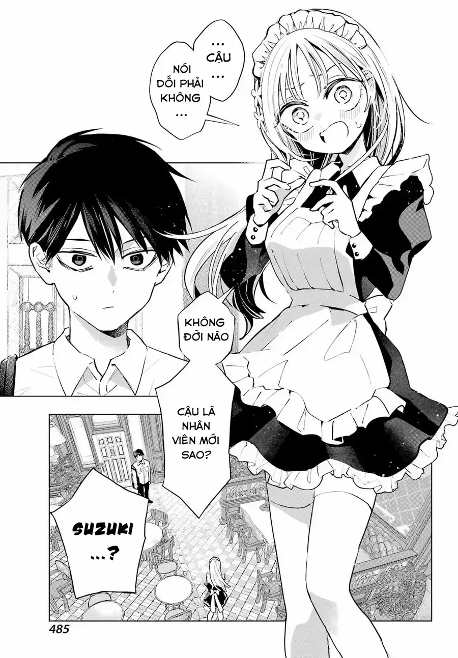 Anta To Osananajimi Tte Dake Demo Iya Nanoni!: Zekkou Kara Hajimaru S-Kyuu Bishoujo To No Gakuen Nariagari Seikatsu Chapter 5 - 24