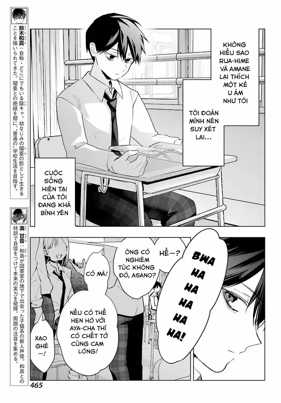 Anta To Osananajimi Tte Dake Demo Iya Nanoni!: Zekkou Kara Hajimaru S-Kyuu Bishoujo To No Gakuen Nariagari Seikatsu Chapter 5 - 4