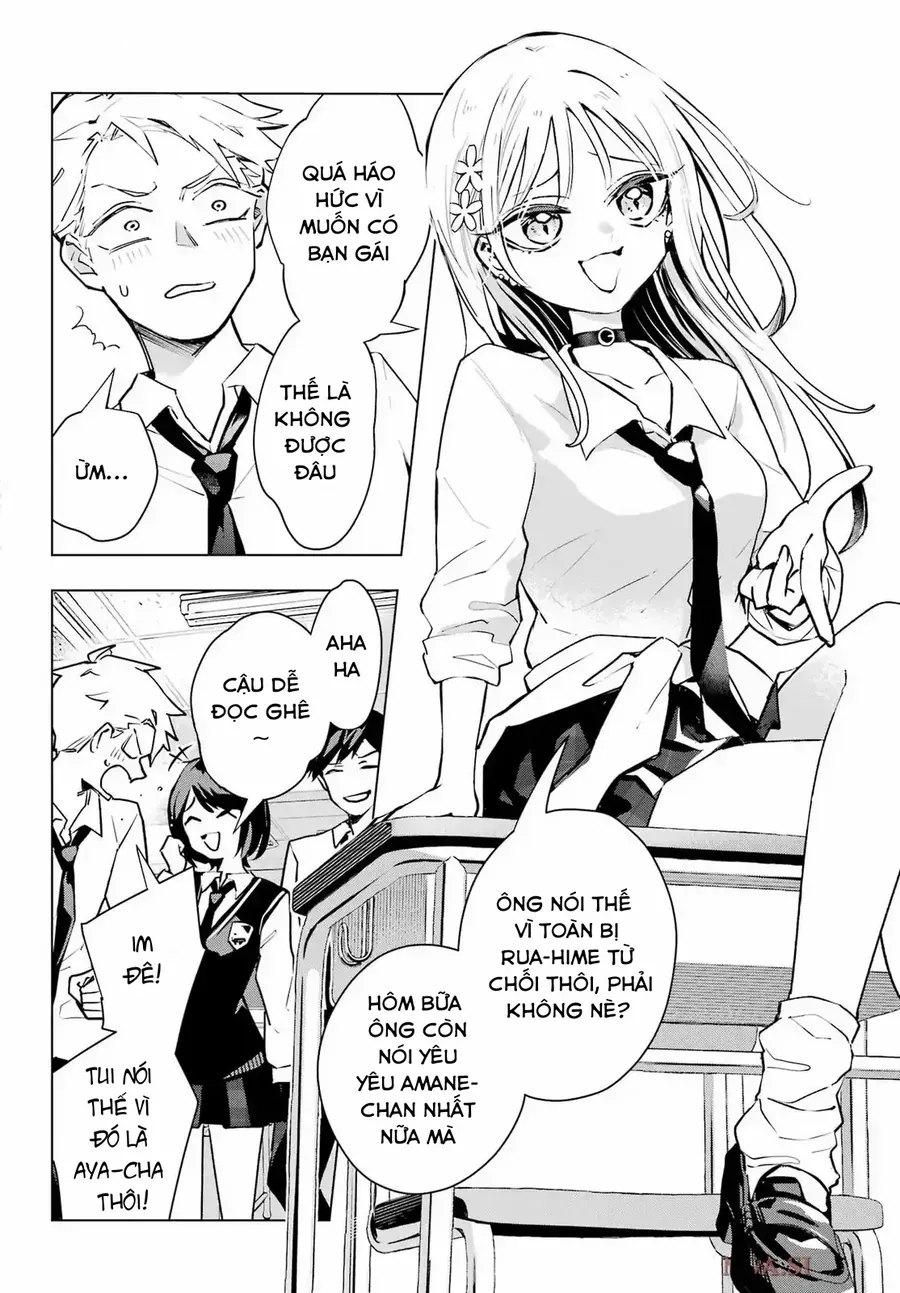 Anta To Osananajimi Tte Dake Demo Iya Nanoni!: Zekkou Kara Hajimaru S-Kyuu Bishoujo To No Gakuen Nariagari Seikatsu Chapter 5 - 5