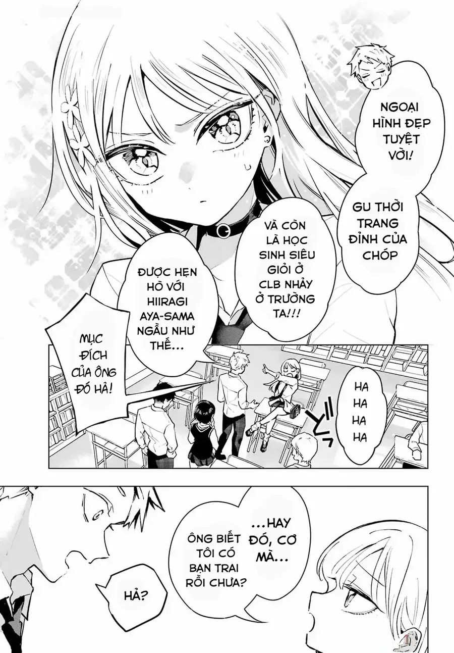 Anta To Osananajimi Tte Dake Demo Iya Nanoni!: Zekkou Kara Hajimaru S-Kyuu Bishoujo To No Gakuen Nariagari Seikatsu Chapter 5 - 6