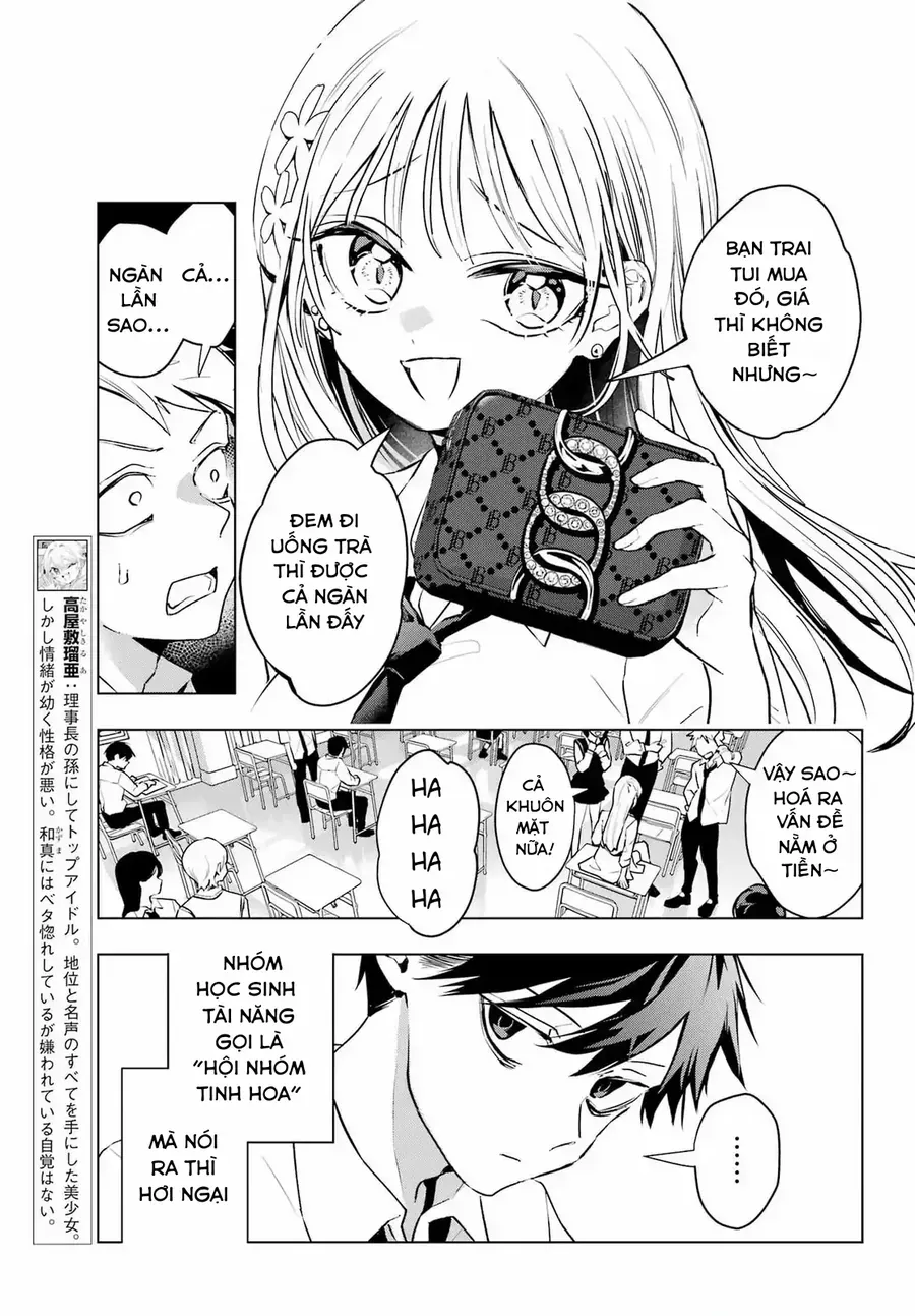 Anta To Osananajimi Tte Dake Demo Iya Nanoni!: Zekkou Kara Hajimaru S-Kyuu Bishoujo To No Gakuen Nariagari Seikatsu Chapter 5 - 8