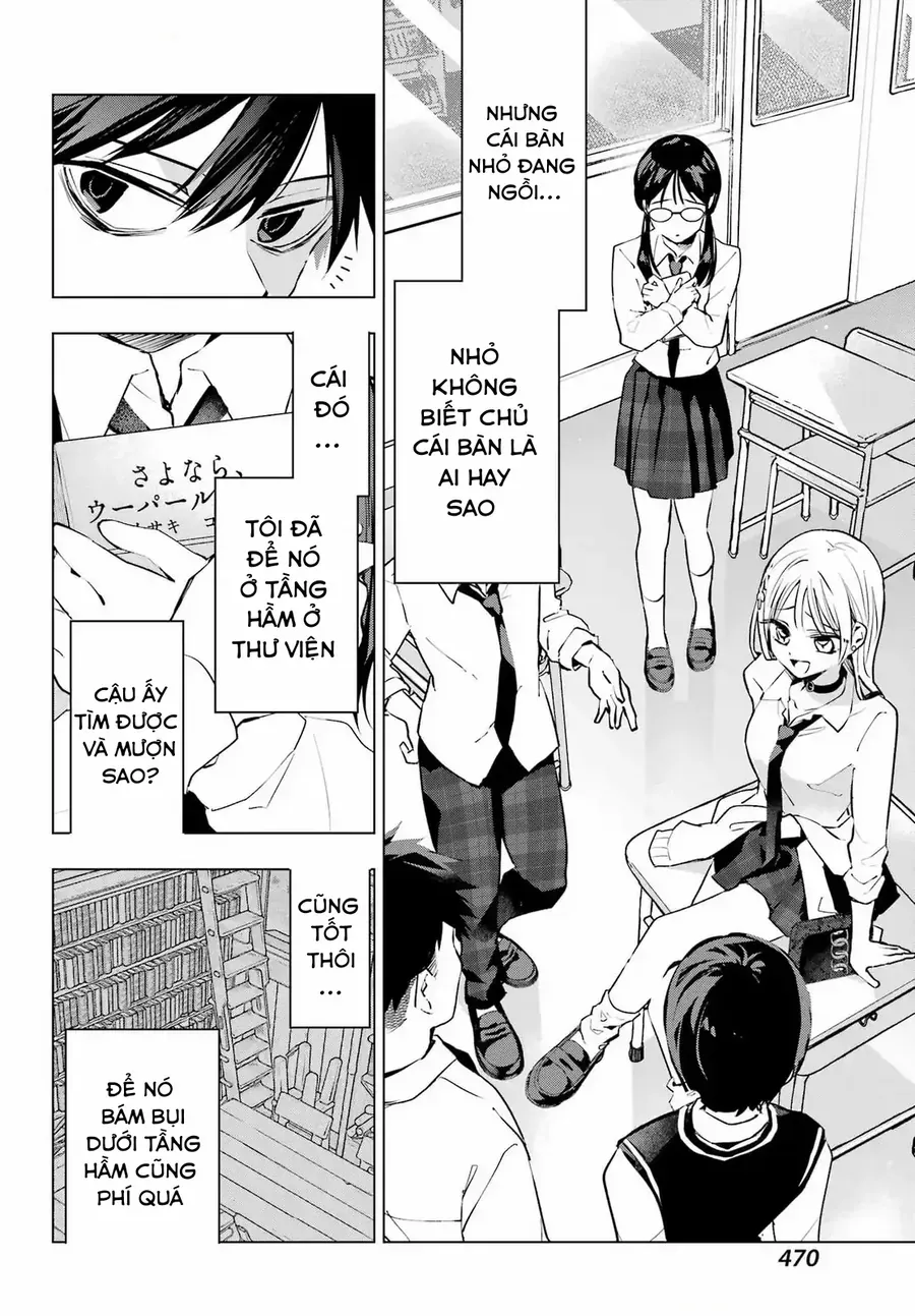 Anta To Osananajimi Tte Dake Demo Iya Nanoni!: Zekkou Kara Hajimaru S-Kyuu Bishoujo To No Gakuen Nariagari Seikatsu Chapter 5 - 9