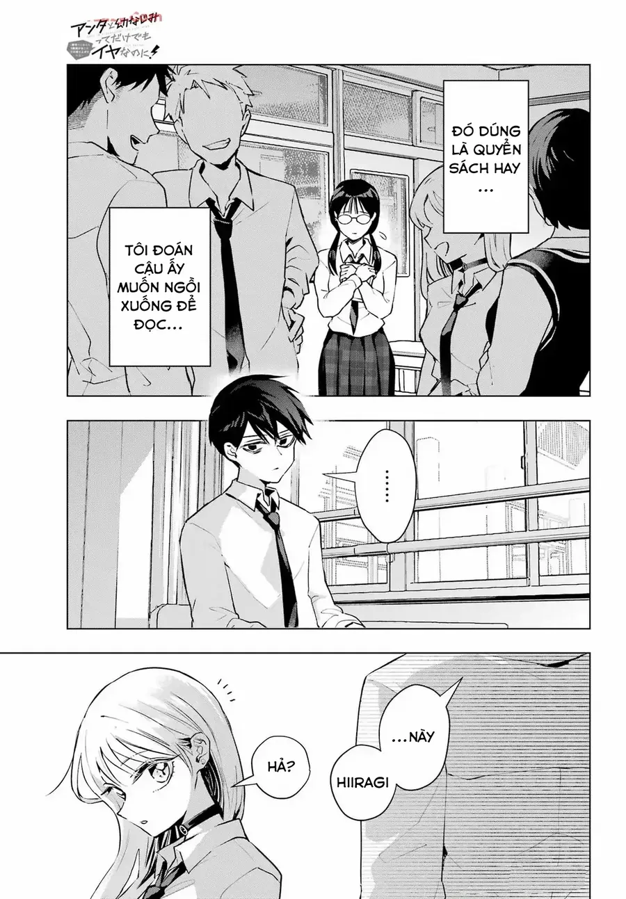 Anta To Osananajimi Tte Dake Demo Iya Nanoni!: Zekkou Kara Hajimaru S-Kyuu Bishoujo To No Gakuen Nariagari Seikatsu Chapter 5 - 10