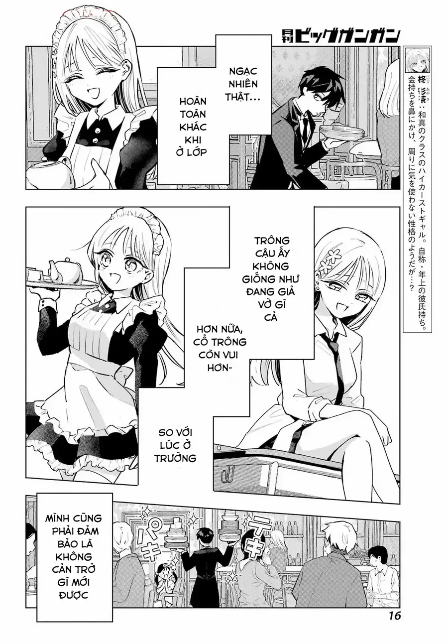 Anta To Osananajimi Tte Dake Demo Iya Nanoni!: Zekkou Kara Hajimaru S-Kyuu Bishoujo To No Gakuen Nariagari Seikatsu Chapter 6 - 12