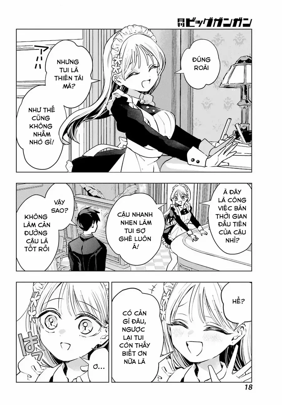 Anta To Osananajimi Tte Dake Demo Iya Nanoni!: Zekkou Kara Hajimaru S-Kyuu Bishoujo To No Gakuen Nariagari Seikatsu Chapter 6 - 14