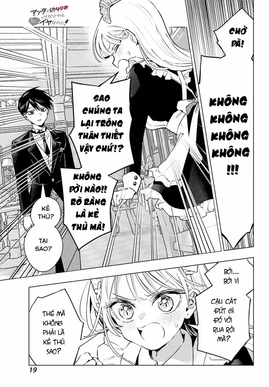 Anta To Osananajimi Tte Dake Demo Iya Nanoni!: Zekkou Kara Hajimaru S-Kyuu Bishoujo To No Gakuen Nariagari Seikatsu Chapter 6 - 15