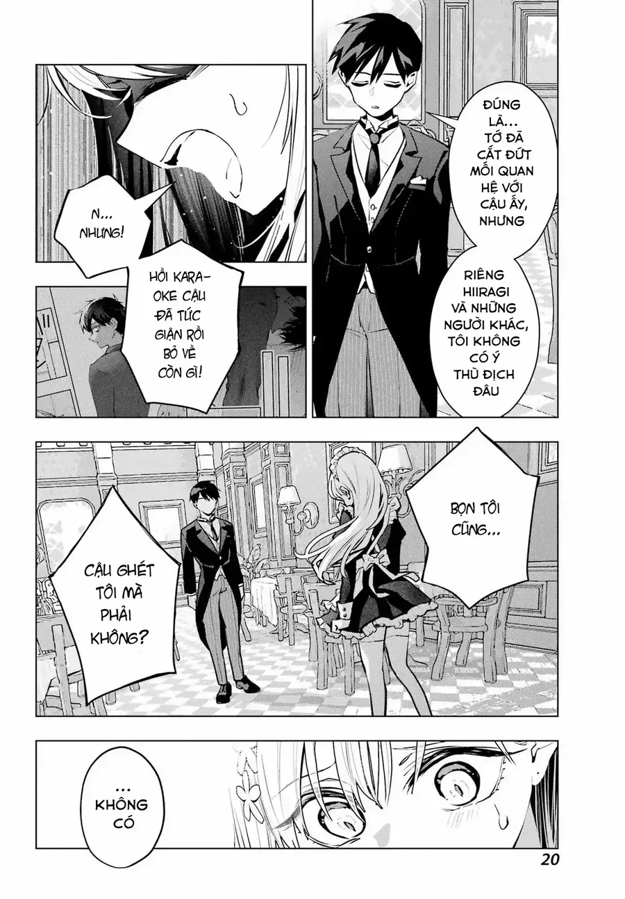 Anta To Osananajimi Tte Dake Demo Iya Nanoni!: Zekkou Kara Hajimaru S-Kyuu Bishoujo To No Gakuen Nariagari Seikatsu Chapter 6 - 16