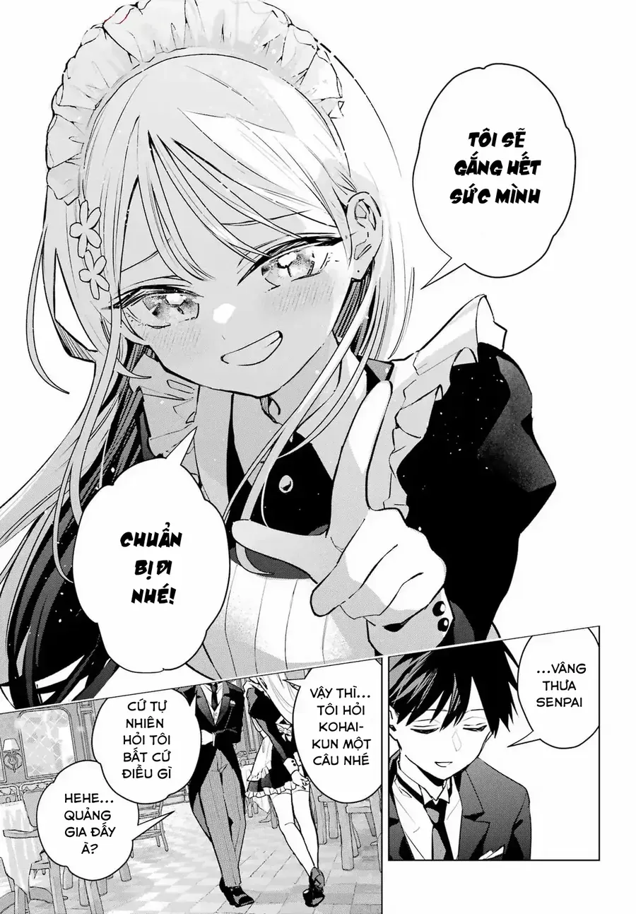 Anta To Osananajimi Tte Dake Demo Iya Nanoni!: Zekkou Kara Hajimaru S-Kyuu Bishoujo To No Gakuen Nariagari Seikatsu Chapter 6 - 19