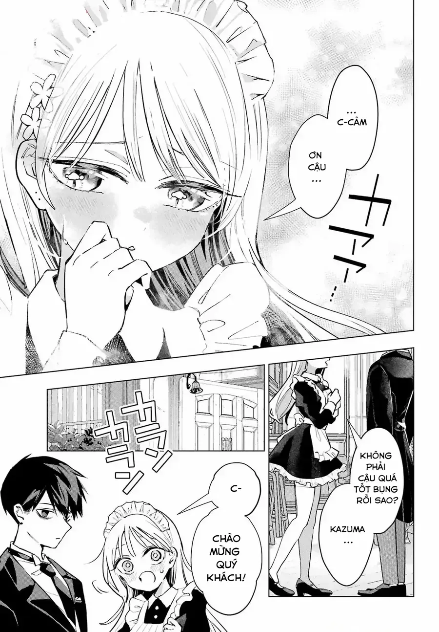 Anta To Osananajimi Tte Dake Demo Iya Nanoni!: Zekkou Kara Hajimaru S-Kyuu Bishoujo To No Gakuen Nariagari Seikatsu Chapter 6 - 23