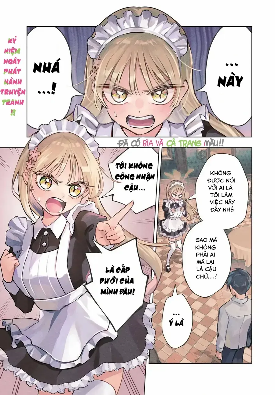 Anta To Osananajimi Tte Dake Demo Iya Nanoni!: Zekkou Kara Hajimaru S-Kyuu Bishoujo To No Gakuen Nariagari Seikatsu Chapter 6 - 4