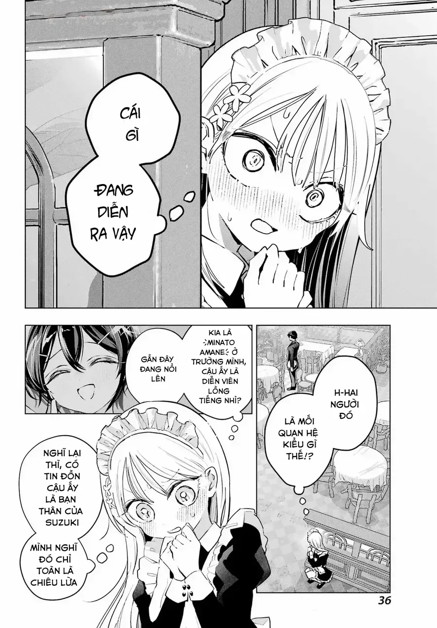 Anta To Osananajimi Tte Dake Demo Iya Nanoni!: Zekkou Kara Hajimaru S-Kyuu Bishoujo To No Gakuen Nariagari Seikatsu Chapter 6 - 32