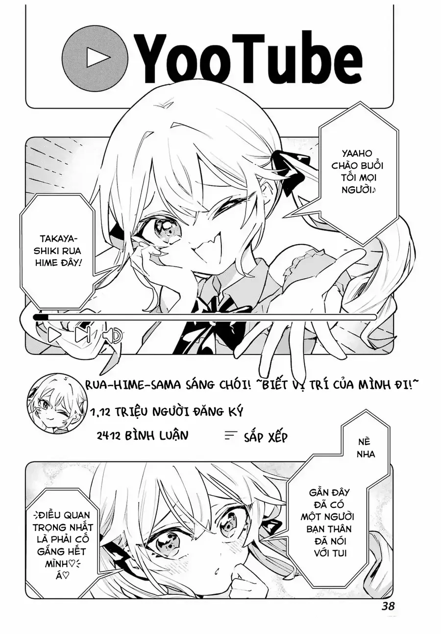 Anta To Osananajimi Tte Dake Demo Iya Nanoni!: Zekkou Kara Hajimaru S-Kyuu Bishoujo To No Gakuen Nariagari Seikatsu Chapter 6 - 34